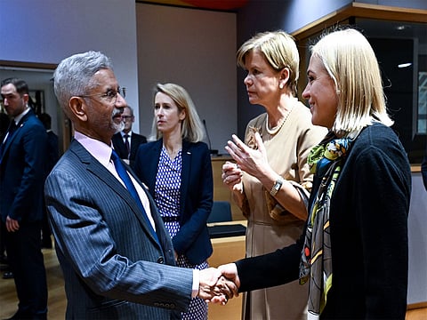 India-EU ties strengthened during EAM Jaishankar's Brussels visit