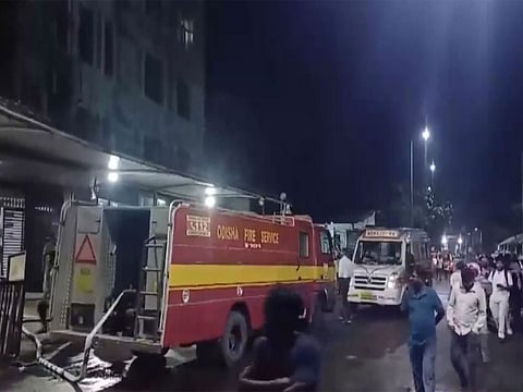 Odisha: Death toll rises to 12 in Cuttack Medical College fire tragedy; CM orders Judicial probe