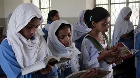 Nearly 28 per cent children out of school in Pakistan: Report (File image)