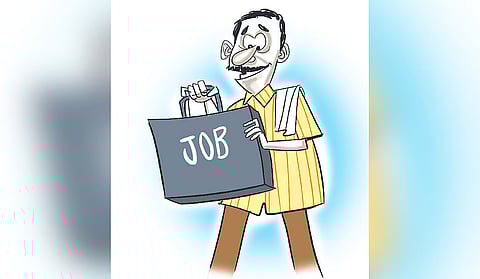 Even when work is found, stable employment is uncommon.