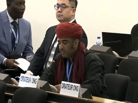 Sambhali Trust founder raises plight of asylum-seeking women at UNHRC