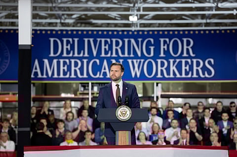 JD Vance links Michigan jobs push to trade, calls fuel price rise ‘temporary blip’