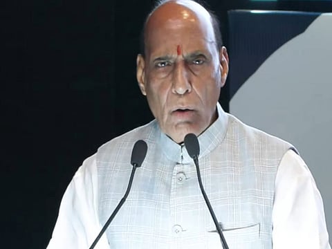 "Important for India to achieve self reliance in drone manufacturing for defence preparedness:" Union Minister Rajnath Singh