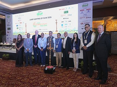 India Smart Utility Week 2026 held in New Delhi with 2000+ Delegates, 230+ experts and Speakers and Participation from 40+ Utilities