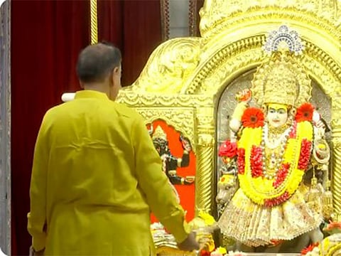 Morning 'Aarti' performed at major temples across India on first day of Chaitra Navratri