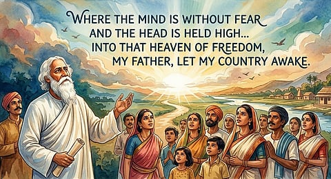 Where The Mind Is Without Fear? - Poem by Rabindranath Tagore
