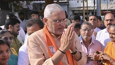 Gujarat: BJP Prez labels Congress ‘zero’ on development, tribal welfare and education (Photo: @iJagdishBJP/X)