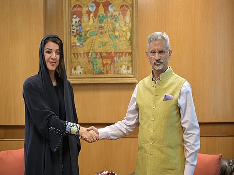 UAE Minister Reem Al Hashimy visits New Delhi to discuss regional security and maritime stability