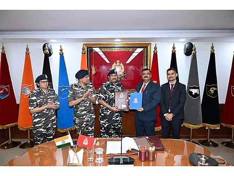 Rashtriya Raksha University, Sashastra Seema Bal Academy signs MoU to enhance national security training, accreditation