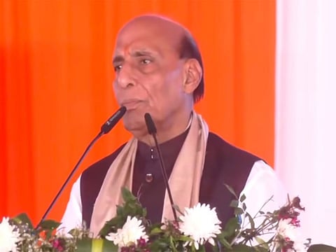 PM Modi has raised India's stature, West Asia situation concern for India and the world: Rajnath Singh