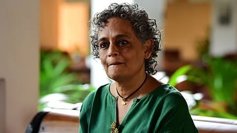 Prominent writer Arundhati Roy