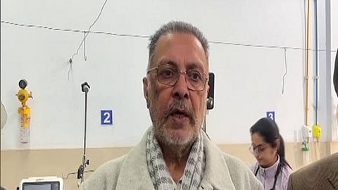 Health Minister Balbir Singh