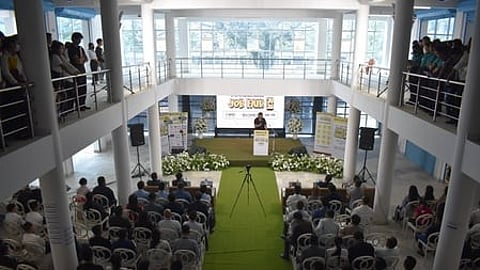 Nagaland mega job fair connects young jobseekers to global markets