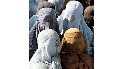 Schoolgirls in Afghanistan renew call for reopening of schools