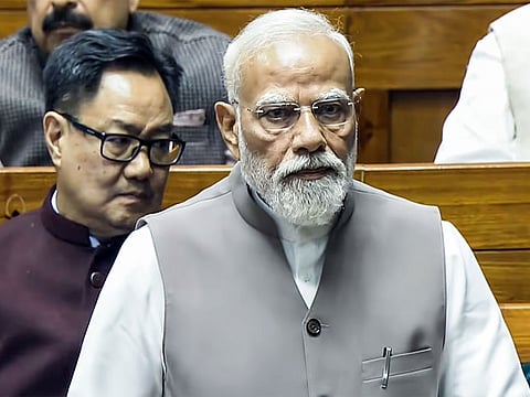 PM Modi to make statement in Rajya Sabha tomorrow on West Asia conflict
