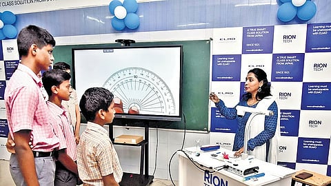 The system will help students better understand complex ideas.(Photo | Express)