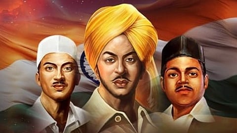 Rahul, Kharge pay tribute to Bhagat Singh, Sukhdev, Rajguru