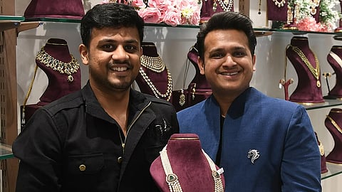 Garv Agarwal and Gunankk Agarwal