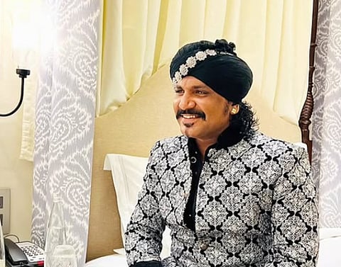 Folk music is history of longing, says Kutle Khan