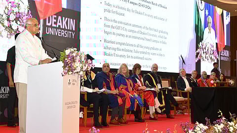 India's education sector has transformed to meet global needs under PM Modi's leadership: Gujarat CM