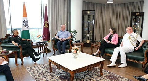 India, UK discuss progress in intelligence collaboration and integrated military engagement