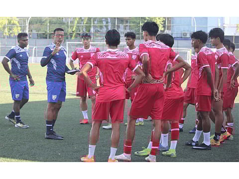 India begin SAFF U20 campaign against rivals Pakistan