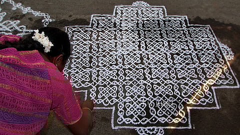 Tech meets tradition: AI can now craft complex ‘pulli’ kolams