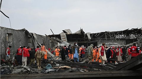 Pakistan strike on Kabul rehab facility draws UN probe call