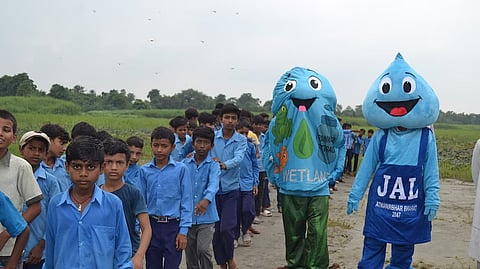 Bihar’s Ajay Sahay leads grassroots efforts to restore rivers, ponds and water sources