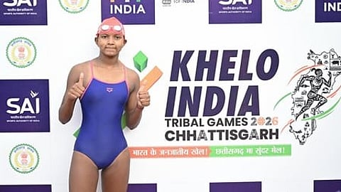 Odisha teen Anjali Munda wins gold at Khelo India Tribal Games 2026