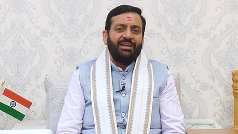 Haryana CM Nayab Singh Saini