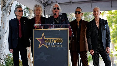 Legendary rock band Def Leppard to perform in India in March 2026