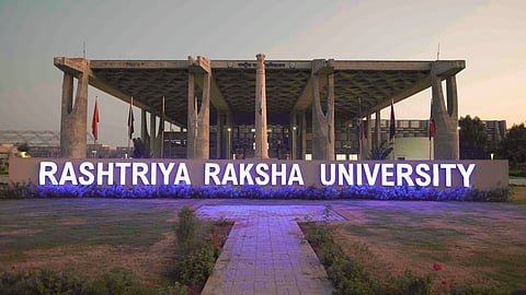 Gujarat's Rashtriya Raksha University