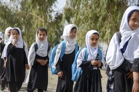Afghanistan academic year begins amid calls to reopen girls’ schools