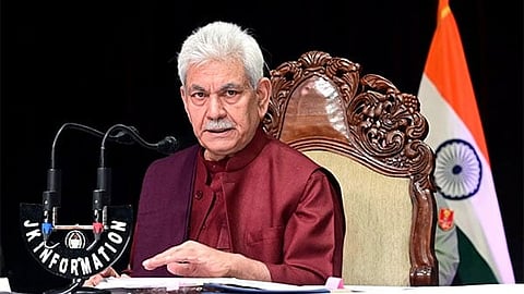 Lt Governor Manoj Sinha