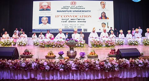 Manipur CM vows support for higher education, skill development (Photo: IANS)