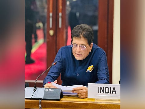 Piyush Goyal calls for equitable sharing of innovation, opportunity at WTO MC14
