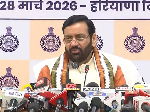 Haryana CM Nayab Singh Saini urges calm amid West Asia crisis, assures no fuel shortage