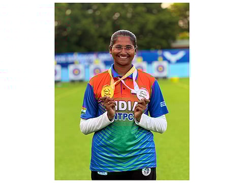 Vijayi Bharat Foundation's Tejal Salve secures two Asia Cup medals for India