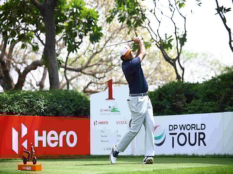 Defending champion Chacarra builds useful lead in pursuit of rare title double at Indian Open