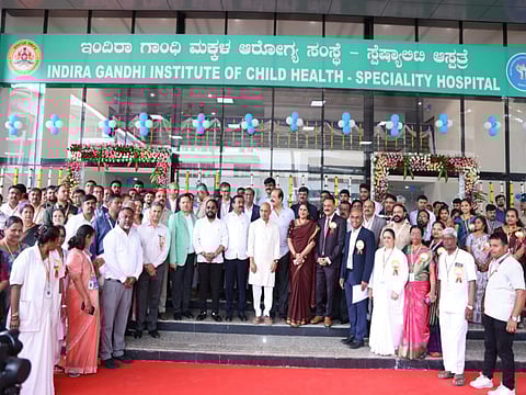 Karnataka Govt unveils 450-bed super speciality Children's Hospital