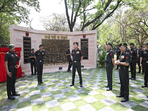 Army Commander, Southern Command inaugurates heritage landmarks and advanced training facility in Pune