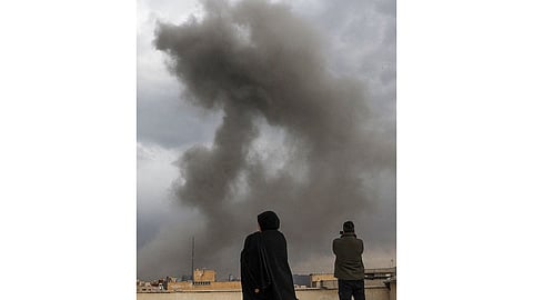 Israel strikes IRGC military university amid regional tensions