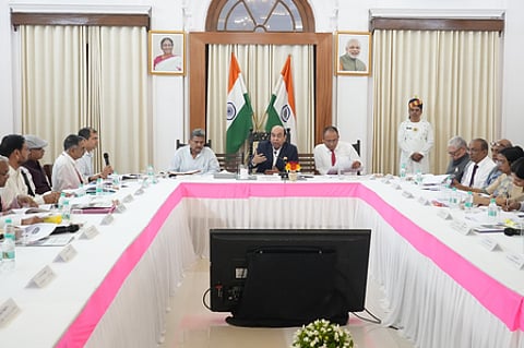 Bihar Governor chairs meeting with VCs, issues key directives on higher education