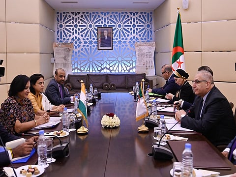 India-Algeria hold 7th round of Foreign Office Consultations; agree to deepen partnership
