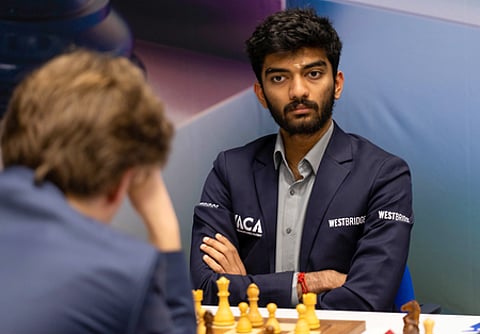 Gukesh withdraws from Grand Chess Tour
