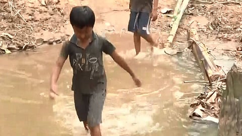 Assam: Mariani MLA Rupjyoti Kurmi promises new bridge over Soitai as students face hardships