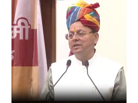 CM Dhami calls municipal employees 'strongest pillars' of Uttarakhand development