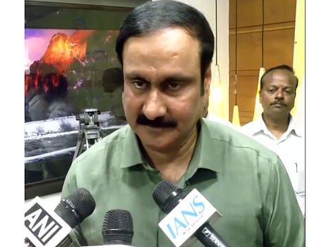 "We have lot of vacuum...created by DMK": PMK chief Anbumani Ramadoss flags gaps in education, health, agriculture