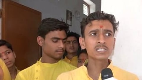 Ayodhya Gurukul students call Gautam Adani visit ‘great fortune’